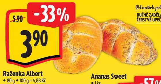 Raženka Albert, 80 g