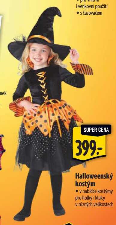Halloweenský kostým
