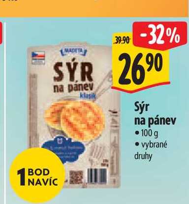  Sýr na pánev 100 g 