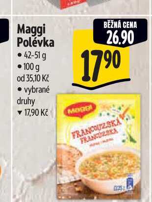 Maggi Polévka 42-51 g 