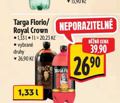  Targa Florio/  Royal Crown 1,331  