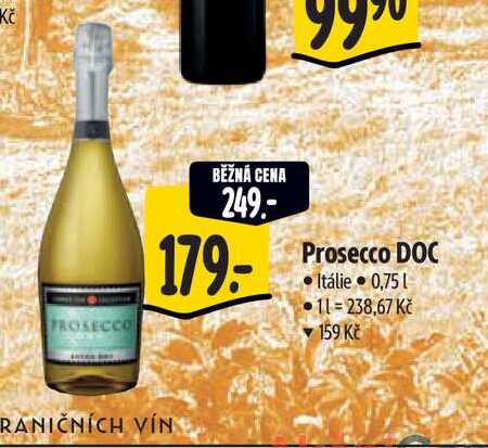   Prosecco DOC 0,75 l
