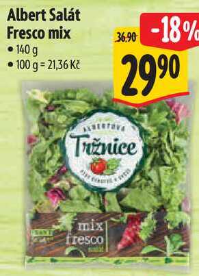 Albert Salát Fresco mix, 140 g 
