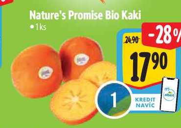 Nature's Promise Bio Kaki, 1 ks