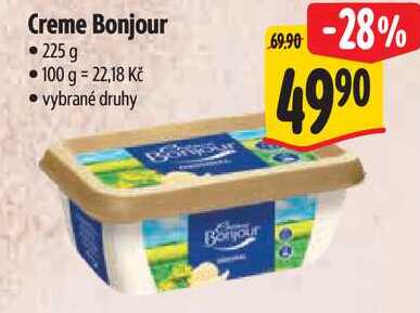 Creme Bonjour, 225 g