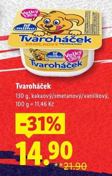Tvaroháček, 130 g