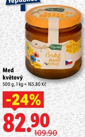 Med květový, 500 g