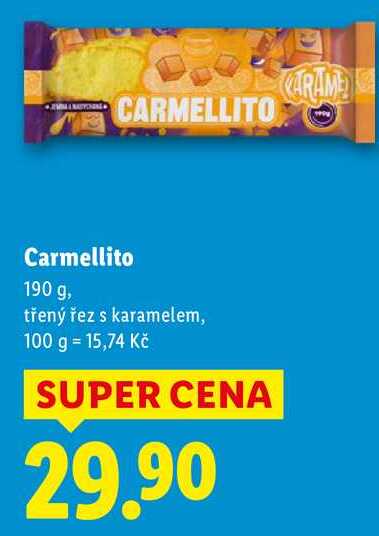 Carmellito, 190 g