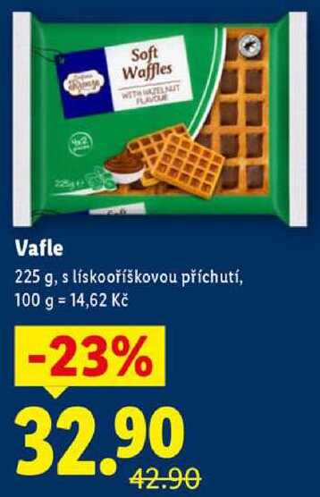 Vafle, 225 g
