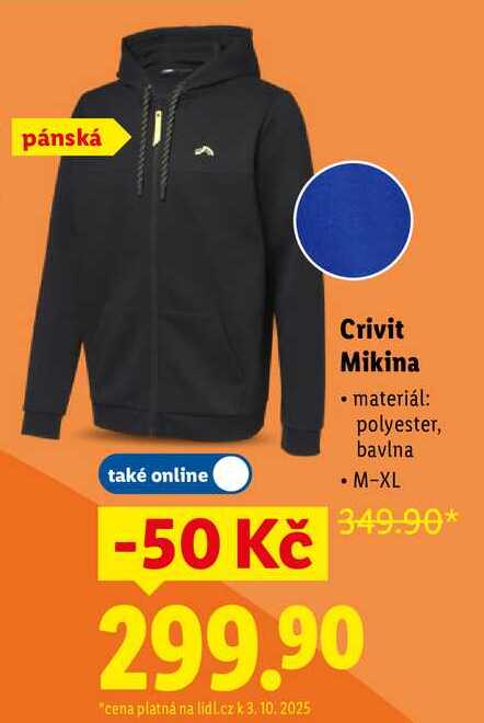Crivit Mikina