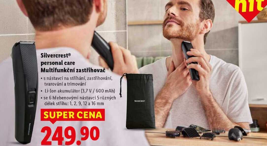 Silvercrest personal care Multifunkční zastřihovač 