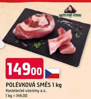 POLÉVKOVÁ SMĚS 1 kg