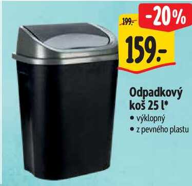 Odpadkový koš 25 l