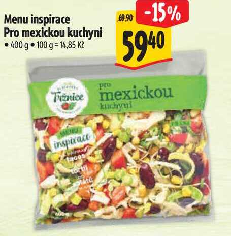 Menu inspirace Pro mexickou kuchyni, 400 g