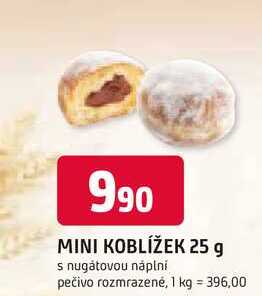MINI KOBLÍŽEK 25 g