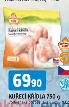 KUŘECÍ KŘÍDLA 750 g
