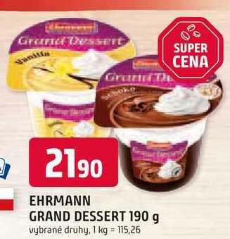 EHRMANN GRAND DESSERT 190 g 