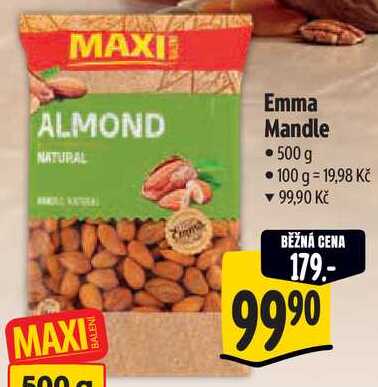 Emma Mandle, 500 g 