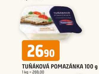 TUŇÁKOVÁ POMAZÁNKA 100 g 