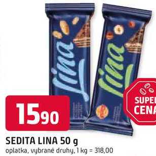 SEDITA LINA 50 g 