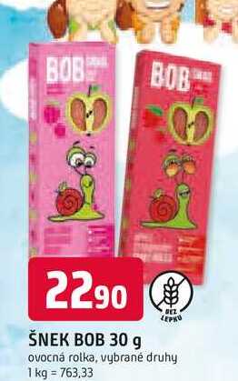 ŠNEK BOB 30 g 