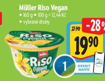 Müller Riso Vegan, 160 g