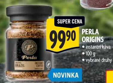 PERLA ORIGINS, 100 g