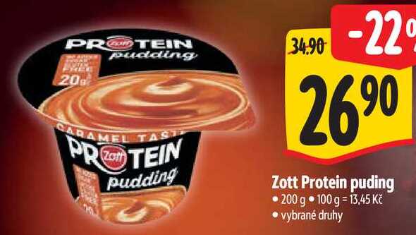 Zott Protein puding, 200 g