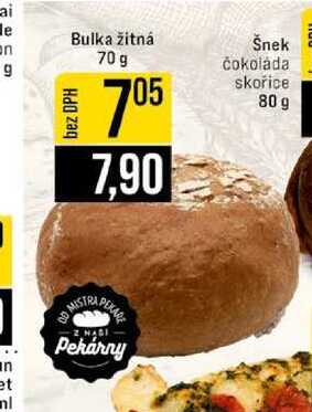 Bulka žitná 70 g 