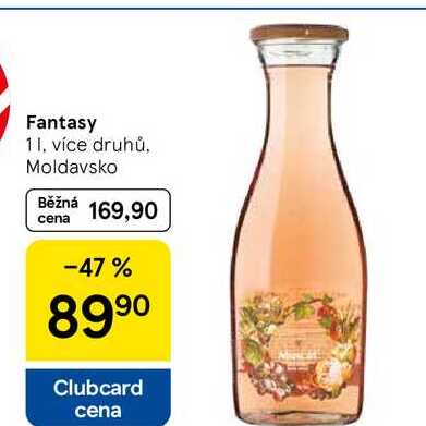Fantasy, 1 l, více druhů, Moldavsko  