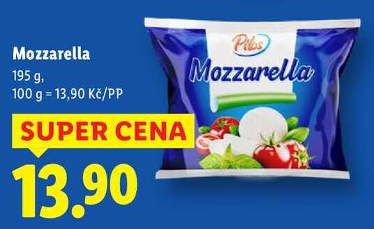 Mozzarella, 195 g
