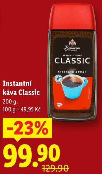 Instantní káva Classic, 200 g