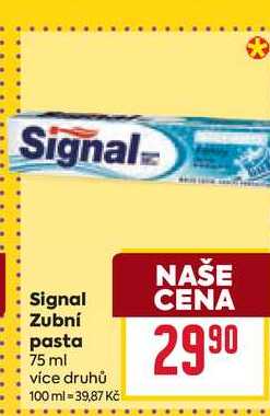Signal Zubní pasta 75 ml