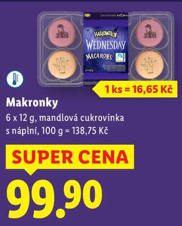 Makronky, 6x 12 g