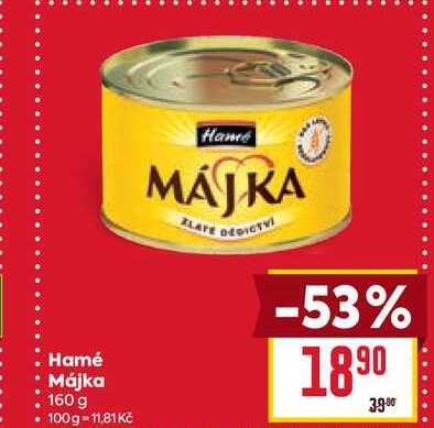 Hamé Májka 160 g 