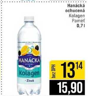 Hanácká ochucená Kolagen / Paměť 0,7 l