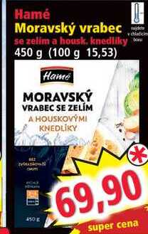 Hamé Moravský vrabec, 450 g