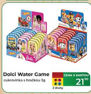 Dolci Water Game cukrovinka s hračkou 3g 