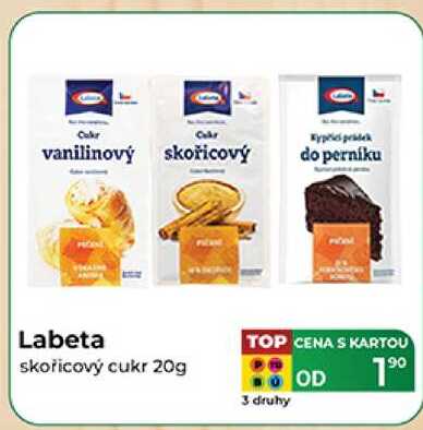 Labeta skořicový cukr 20g