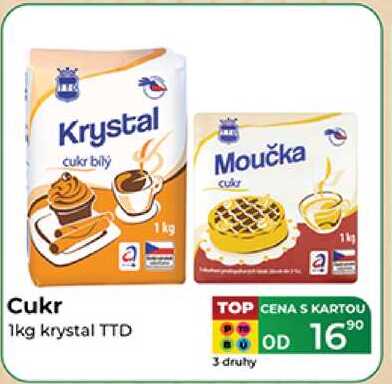 Cukr 1kg krystal TTD 