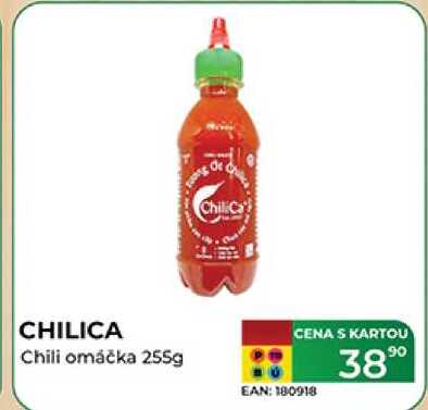CHILICA Chili omáčka 255g 
