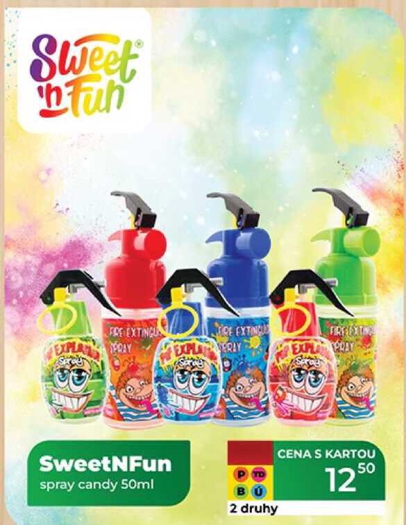SweetNFun spray candy 50ml 