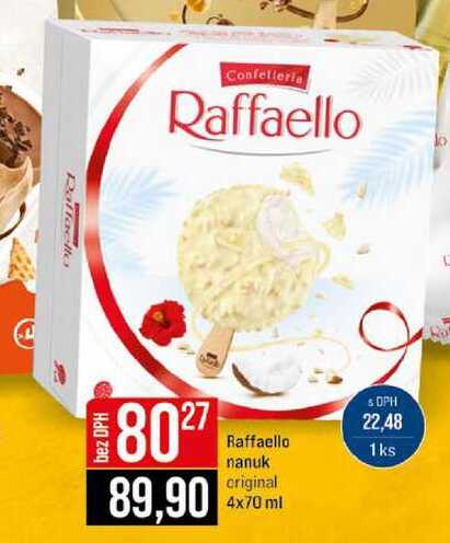 Raffaello nanuk criginal 4 x 70 ml 