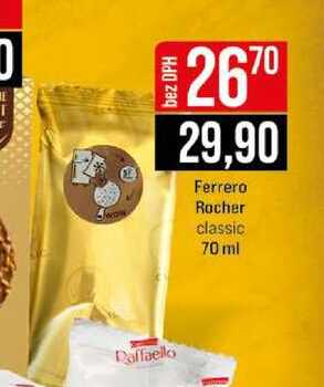 Ferrero Rocher classic 70 ml 