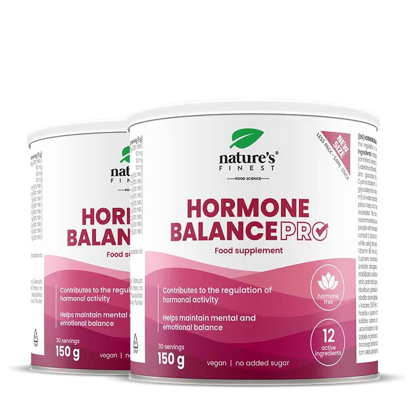 1+1 Hormone Balance PRO od Nature's Finest | Nejlepší doplňky pro ženy | Třezalka, Kozlík, Ašvaganda