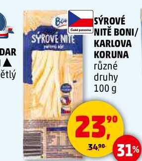 SÝROVÉ NITĚ BON, 100 g