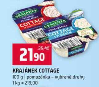 Krajánek cottage 100 g 