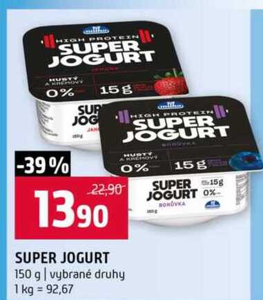 Super jogurt