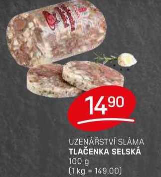TLAČENKA SELSKÁ 100 g