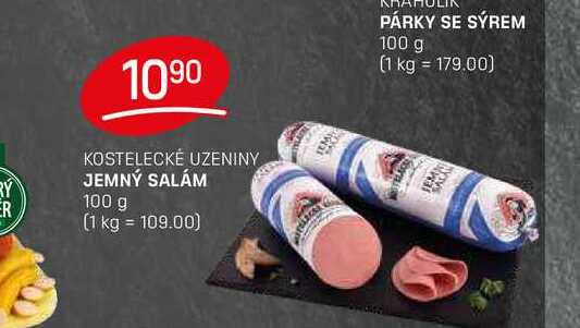 JEMNÝ SALÁM 100 g